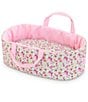 Color:Floral - Image 2 - Floral Print Carry & Sleeping Bed for 12#double; Baby Doll