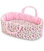 Corolle Dolls Floral Print Carry & Sleeping Bed for 12#double; Baby Doll, Color:Floral - Image 2