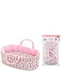 Corolle Dolls Floral Print Carry & Sleeping Bed for 12#double; Baby Doll - Image 3