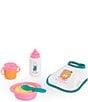 Corolle Dolls Meal Time Set, Color:Bright Pink - Image 1