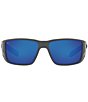 Color:Matte Grey - Image 2 - Blackfin Pro Wrap 60mm Sunglasses