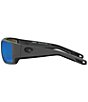 Color:Matte Grey - Image 3 - Blackfin Pro Wrap 60mm Sunglasses