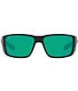 Color:Black - Image 2 - Blackfin Pro Wrap 60mm Sunglasses