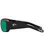 Color:Black - Image 3 - Blackfin Pro Wrap 60mm Sunglasses