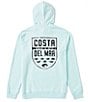 Color:Chill - Image 1 - Born On The Water Graphic Hoodie