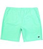 Color:Fresh - Image 1 - Breezy 7#double; Inseam Volley Shorts