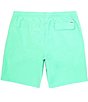 Color:Fresh - Image 2 - Breezy 7#double; Inseam Volley Shorts