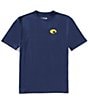 Costa Defend The Deep Short Sleeve T-Shirt, Color:Costa Deep - Image 2