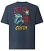 Costa Defend The Deep Short Sleeve T-Shirt, Color:Shark - Image 1
