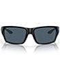 Costa Del Mar Men's 6S9113 60mm Polarized Rectangular Sunglasses - Image 2