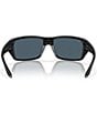 Costa Del Mar Men's 6S9113 60mm Polarized Rectangular Sunglasses - Image 4