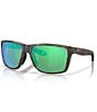 Costa Men's Del Mar Broadbill II XL 9135 62mm Polarized Rectangle Sunglasses - Image 5
