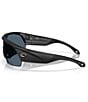 Costa Del Mar Men's Pilothouse Pro 6S9137 35mm Polarized Rectangle Sunglasses - Image 2