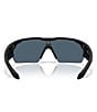 Costa Del Mar Men's Pilothouse Pro 6S9137 35mm Polarized Rectangle Sunglasses - Image 3