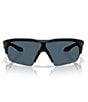Costa Del Mar Men's Pilothouse Pro 6S9137 35mm Polarized Rectangle Sunglasses - Image 4