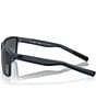 Color:Grey Gradient - Image 3 - del Mar Men's Rectangular Polarized Sunglasses