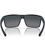 Color:Grey Gradient - Image 4 - del Mar Men's Rectangular Polarized Sunglasses