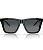 Color:Black/Gray - Image 2 - Men's Fantail Pro 580g 60mm Polarized Wrap Sunglasses