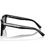 Color:Black/Gray - Image 3 - Men's Fantail Pro 580g 60mm Polarized Wrap Sunglasses