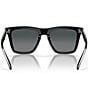 Color:Black/Gray - Image 4 - Men's Fantail Pro 580g 60mm Polarized Wrap Sunglasses
