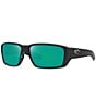 Color:Black Green - Image 1 - Fantail Pro 580g Wrap 60mm Sunglasses