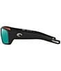 Color:Black Green - Image 3 - Fantail Pro 580g Wrap 60mm Sunglasses