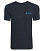 Color:Navy - Image 2 - Fiesta Short Sleeve T-Shirt
