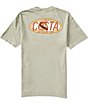 Costa Fish Badge Short Sleeve T-Shirt - Image 1