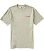 Costa Fish Badge Short Sleeve T-Shirt - Image 2