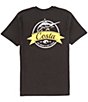 Color:Black - Image 1 - Founders Fish Short-Sleeve T-Shirt