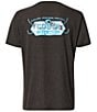 Color:Graphite Light Heather - Image 1 - Hooked Short Sleeve T-Shirt