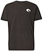 Color:Graphite Light Heather - Image 2 - Hooked Short Sleeve T-Shirt