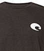 Color:Graphite Light Heather - Image 4 - Hooked Short Sleeve T-Shirt