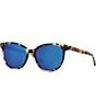 Costa Women's Isla Round Polarized Sunglasses, Color:Tortoise - Image 1