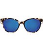 Costa Women's Isla Round Polarized Sunglasses, Color:Tortoise - Image 2