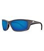 Color:Matte Gray Blue Mirror - Image 1 - Jose Polarized Sunglasses