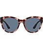 Color:Pink Multi - Image 2 - Maya Cat Eye Polarized Sunglasses