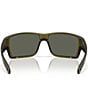 Costa Men's 06S9080 Reefton Pro 63mm Rectangle Sunglasses, Color:Seagrass - Image 4