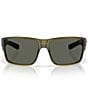 Costa Men's 06S9080 Reefton Pro 63mm Rectangle Sunglasses, Color:Seagrass - Image 2