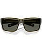 Costa Men's 06S9080 Reefton Pro 63mm Rectangle Sunglasses, Color:Seagrass - Image 5