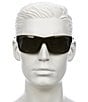 Costa Men's 06S9080 Reefton Pro 63mm Rectangle Sunglasses, Color:Seagrass - Image 6
