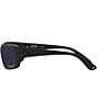 Color:Blackout/Grey - Image 3 - Men's 6S9023 Jose 62mm Rectangle Polarized Sunglasses