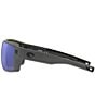 Costa Men's 6S9034 Diego Mirrored Crystal 62mm Rectangle Polarized Sunglasses - Image 3