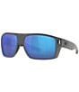 Costa Men's 6S9034 Diego Mirrored Crystal 62mm Rectangle Polarized Sunglasses - Image 1