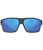 Costa Men's 6S9034 Diego Mirrored Crystal 62mm Rectangle Polarized Sunglasses - Image 2