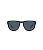 Color:Black - Image 2 - Men's 6S9082 55mm Polarized Pilot Sunglasses