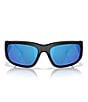 Costa Men's Bulley Bait 6S9139 64mm Polarized Rectangle Sunglasses - Image 4