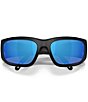 Costa Men's Bulley Bait 6S9139 64mm Polarized Rectangle Sunglasses - Image 5