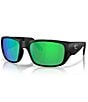 Costa Men's Crudo 6S9136 64mm Polarized Square Sunglasses - Image 1