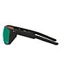 Color:Matte Black - Image 3 - Men's Ferg XL Polarized 62mm Sunglasses